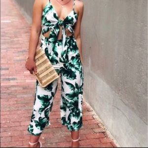 Tropical Jumpsuit